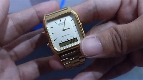 how to set date on casio watch with three buttons|How To Set The Time On A Casio Watch With Three Buttons.
